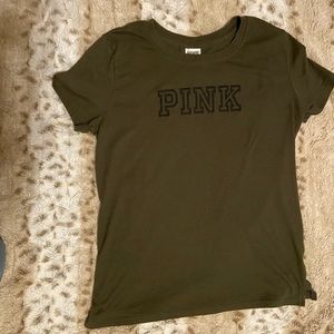 Pink tshirt so small
